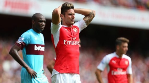 Giroud likely to remain at Arsenal 1
