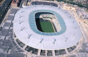 Stade de France is one of the 10 Biggest Football Stadiums In The World