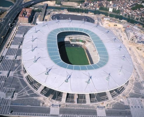 Top 20 Biggest Stadiums in France