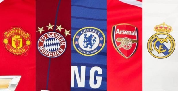 Football’s 10 Most Expensive Kit Suppliers Deals