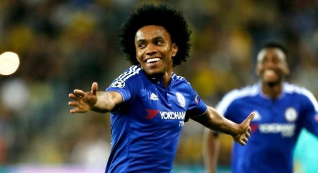 Conte with no interest in selling Willian to United 1