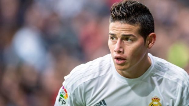 James Rodriguez eyeing Premier League switch 1