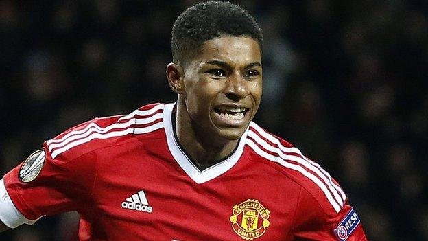 Rashford hoping to follow in Ronaldo's footsteps at Manchester United 1