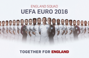 England's Euro 2016 squad - England squad for Euro 2016 in France