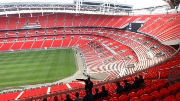 Best stadiums in world football 2018 Wembley