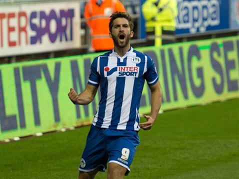 Creator of 'Will Grigg's on fire' chant handed free season ticket 1