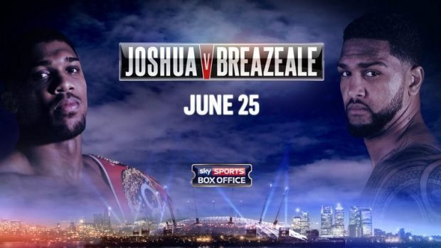 Anthony Joshua vs Dominic Breazeale live streaming free
