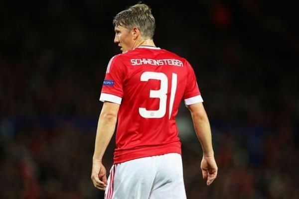 Bastian Schweinsteiger offered a route out of Manchester United 1