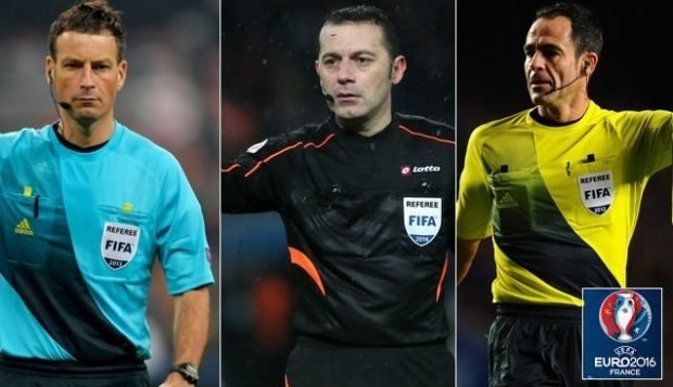 UEFA Announce List of Referees for Euro 2016