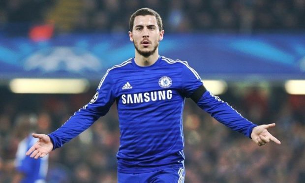 Hazard to leave chelsea? 1