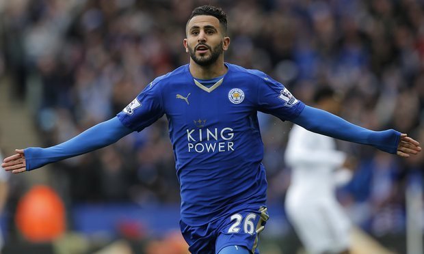 Mahrez open to a move away from Leicester 1