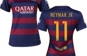 Neymar Jr replica jersey is one of the Top 10 Selling Football Jerseys of Players