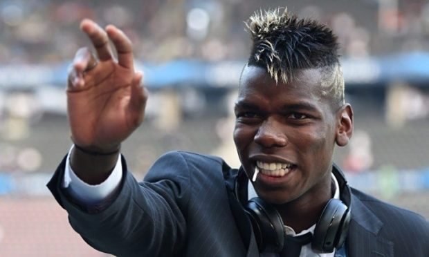 Paul Pogba has been linked with a move from Juventus to about 100 Clubs this season