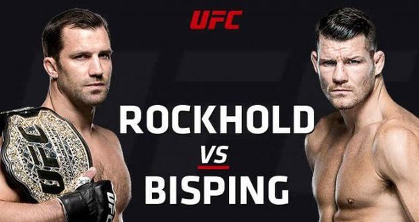 Watch Luke Rockhold vs Michael Bisping fight? What start time & TV-channel fight in UK, USA, Australia?