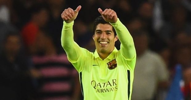 Manchester City target £85m Suarez deal 1