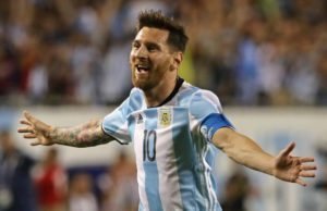 Lionel Messi is one of the 2016 Copa America Best XI