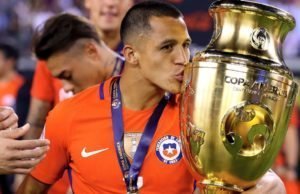 Alexis Sanchez is one of the 2016 Copa America Best XI
