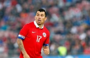 Gary Medel is one of the 2016 Copa America Best XI