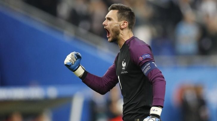 Hugo-Lloris is the goalkeeper in the Euro 2016 Team of The Tournament