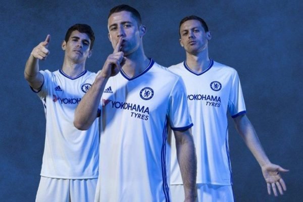 REVEALED: Chelsea's third kit 1