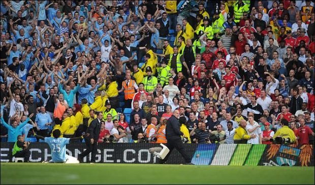 Stunning Premier League moments Adebayor celebration