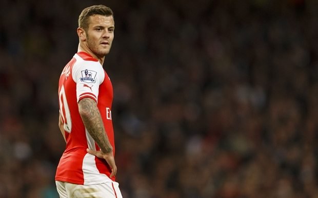 Arsenal's Jack Wilshere misses friendly after yet another knee injury 1