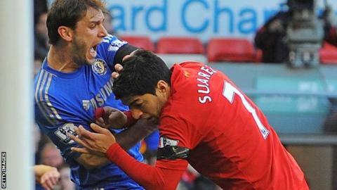 Stunning Premier League moments suarez bite