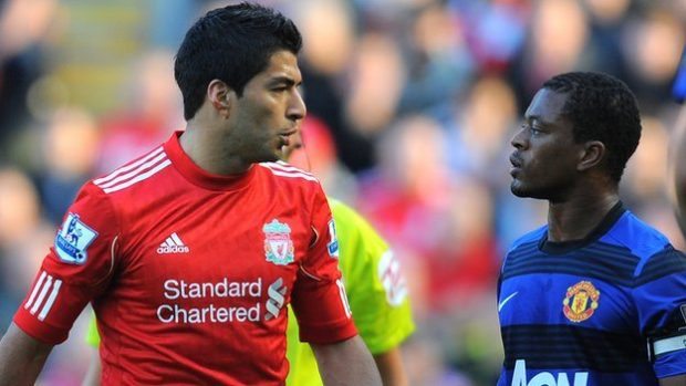 Stunning Premier League moments suarez evra