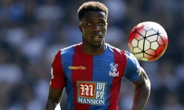 Spurs in talks for £15m rated Wilfried Zaha 1