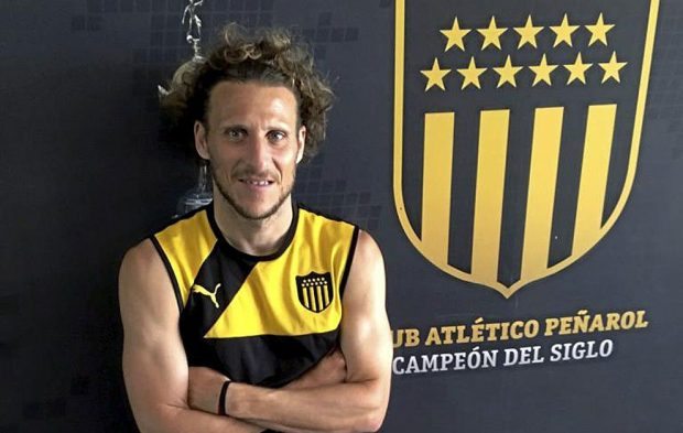 Forgotten footballers Diego Forlan 2018