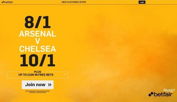 Arsenal vs Chelsea Hull City betting tips