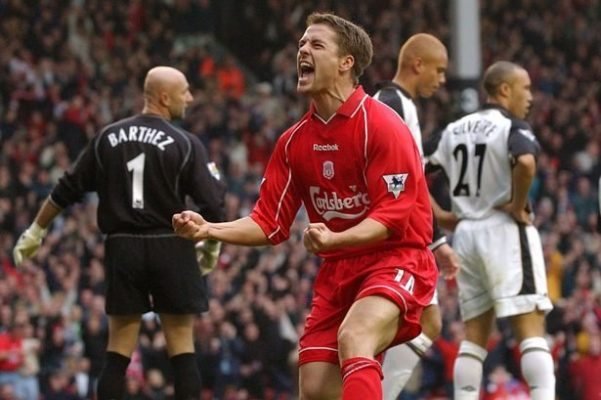 Michael Owen: Ten Best Liverpool strikers from the Premier League era.