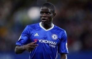 LONDON, ENGLAND - AUGUST 15: Ngolo Kante of Chelsea during the Premier League match between Chelsea and West Ham United at Stamford Bridge on August 15, 2016 in London, England. (Photo by Catherine Ivill - AMA/Getty Images)