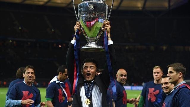 BREAKING NEWS.....LUIS ENRIQUE TO LEAVE BARCELONA! 9