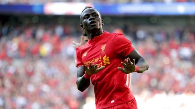 Sadio Mane returns to Liverpool training 1