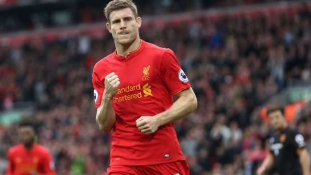 James Milner admits Liverpool had to find a different way to win against Manchester City 1