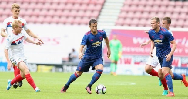 Mkhitaryan breaks silence of Manchester United absence 1