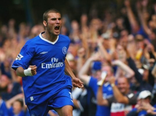 Chelsea players who failed drug tests Adrian Mutu