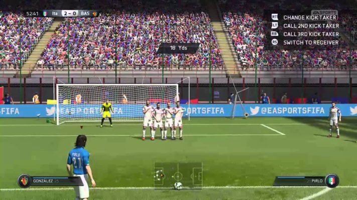 Pirlo is one of the Top 10 Best Free Kick Takers in FIFA 17
