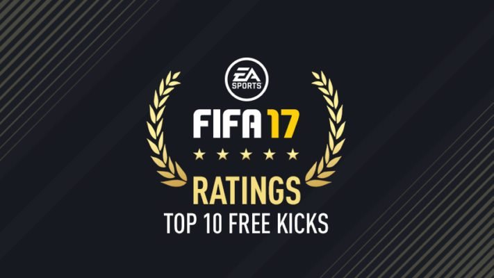 Top 10 Best Free Kick Takers in FIFA 17
