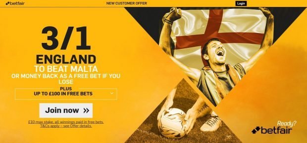 England vs Malta live stream free: predictions, betting odds, Head-to-Head, starting lineups, TV schedule & team news