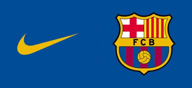 FC Barcelona new kit deal - signs a record-breaking £1 billion kit deal with Nike