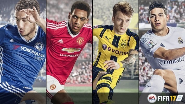 Best FIFA 17 starting XI based on player ratings