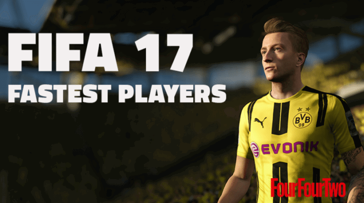 Top 20 Fastest Players in FIFA 17