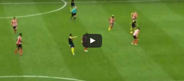 Sunderland 1-2 Arsenal Olivier Giroud Goal Video Highlight 1
