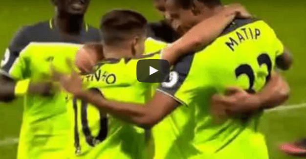 Crystal Palace 2-3 Liverpool Joel Matip Goal Video Highlight 1