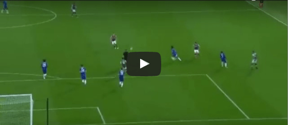 West Ham 2-0 Chelsea Fernandes Goal Video Highlight
