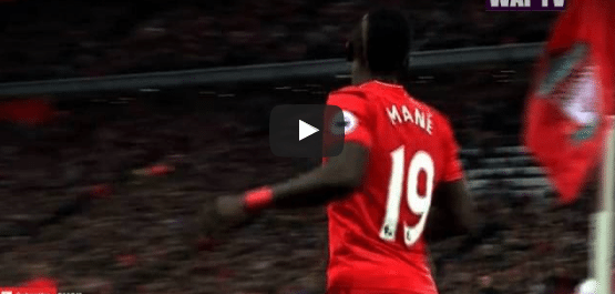 Liverpool 1-0 West Brom Sadio Mane Goal Video Highlight