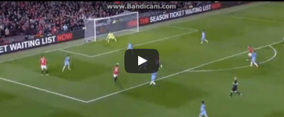 Manchester United 1-0 Manchester City Juan Mata Goal Video Highlight