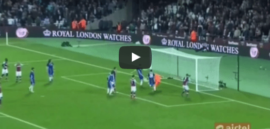 Sunderland 1-3 Arsenal Olivier Giroud Goal Video Highlight 3